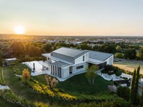 Copertura alluminio Prefa Villa Leonida, Scandiano