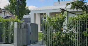 Casa Archetipo, copertura e rivestimento alluminio Prefa, Sassuolo