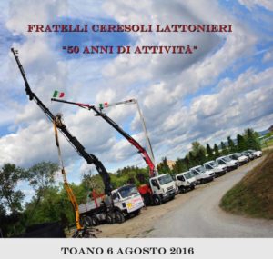 Fratelli Ceresoli, coperture, tetti, lattonerie, 50 anni di attività