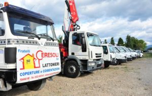 Fratelli Ceresoli, coperture, tetti, lattonerie, 50 anni di attività