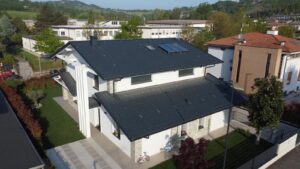 Copertura tegole Prefa
