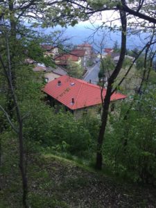 Copertura di abitazione con tegole