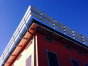 Lavori di lattoneria in abitazione