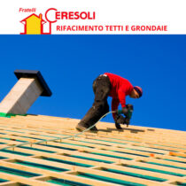 Rifacimento tetti e grondaie