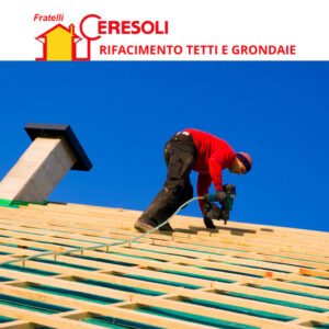 Rifacimento tetti e grondaie