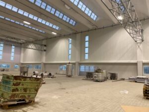 Rivestimenti pareti industriali lamiera