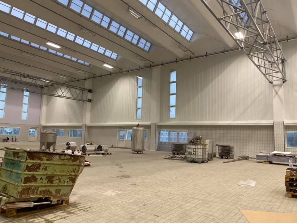 Rivestimenti pareti industriali lamiera