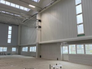 Rivestimenti pareti con lamiera