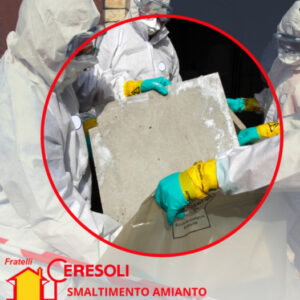 Smaltimento amianto
